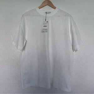 Zara Men’s Tshirt - textured